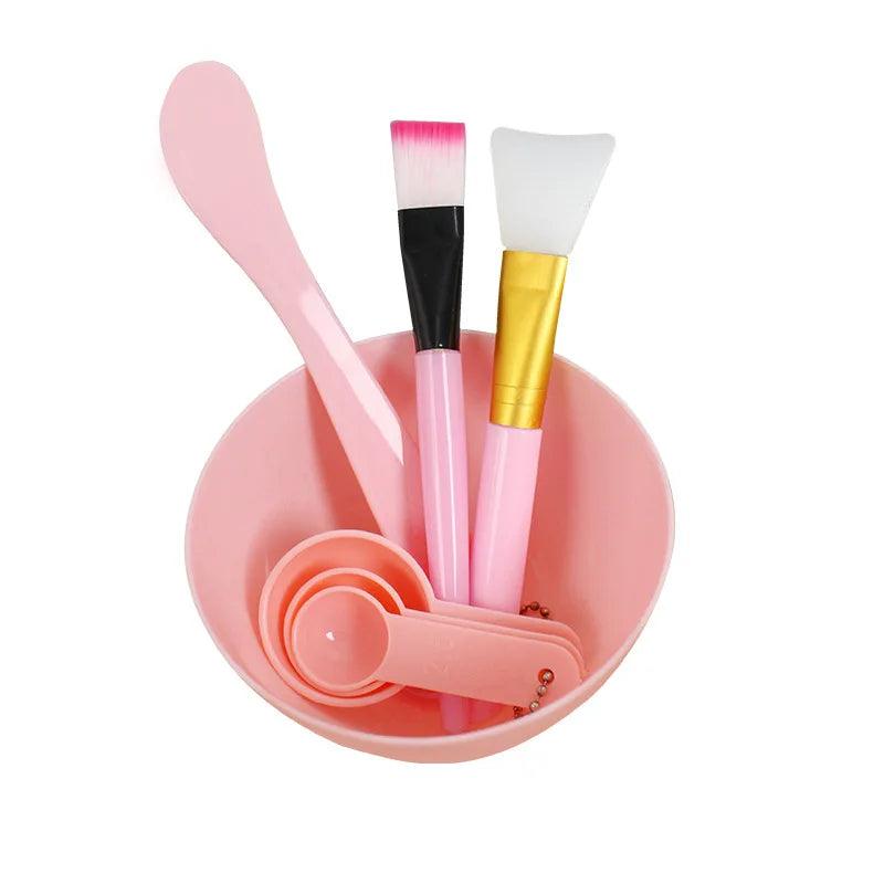 DIY Mask Bowl & Brush Set - Facial Mixing Beauty Tools - Viva Bella