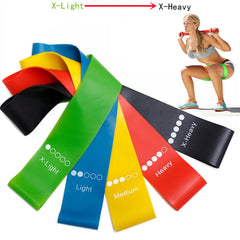 TPE Resistance Bands Fitness Set