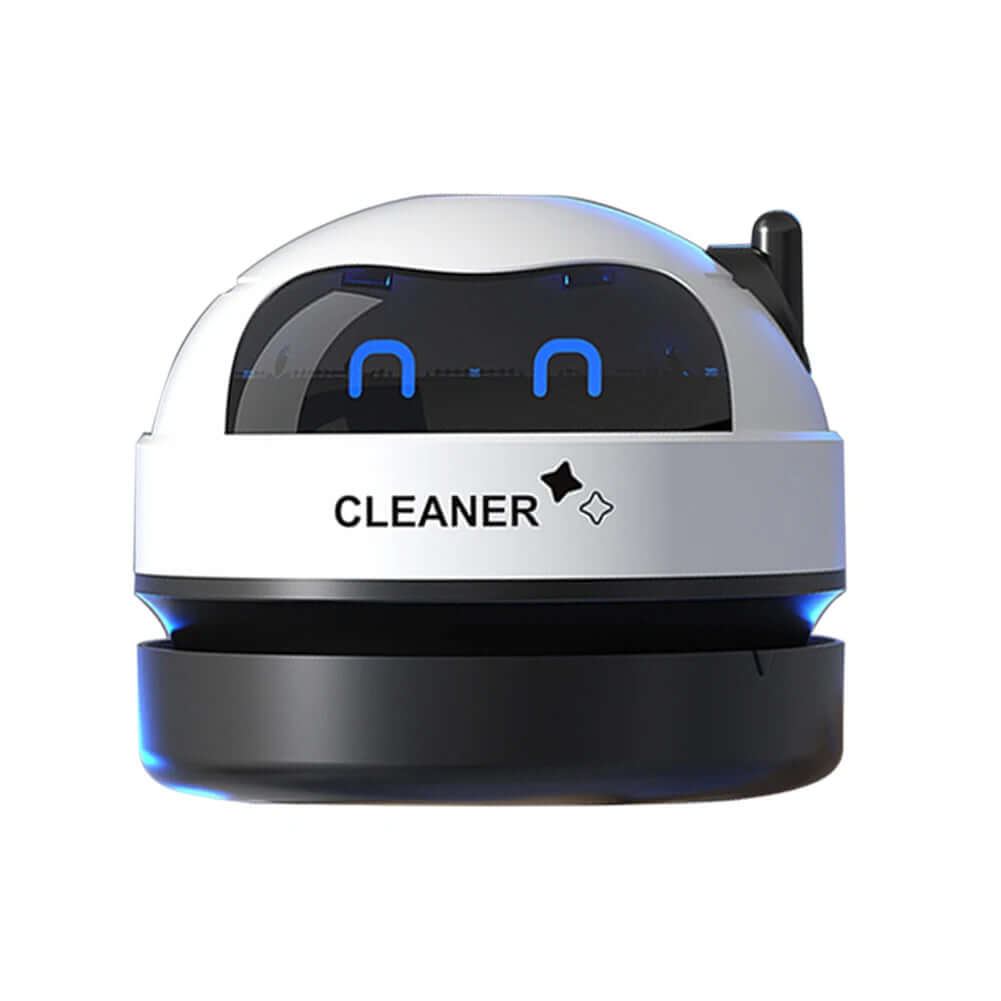 Mini Desk Vacuum Cleaner – USB Rechargeable Dust Remover