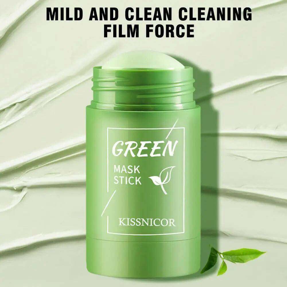 Green Tea Blackhead Remover Stick – Pore Cleansing Korean Mask, 40g - Viva Bella