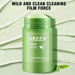 Green Tea Blackhead Remover Stick – Pore Cleansing Korean Mask, 40g - Viva Bella