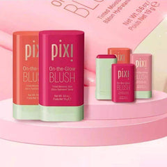 PIXI 3-in-1 Lip & Cheek Blush Stick – Matte, Silky Finish - Viva Bella