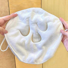 Cotton Hot Compress Towel - Steamed Face Pore Cleaner - Viva Bella