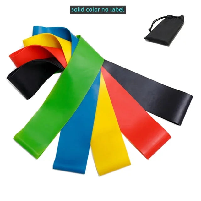 TPE Resistance Bands Fitness Set