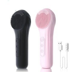 Sonic Waterproof Facial Cleansing Brush