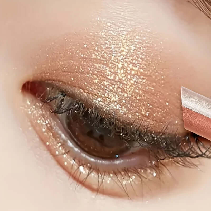 Glitter Eyeshadow Stick – Double Color Highlighter