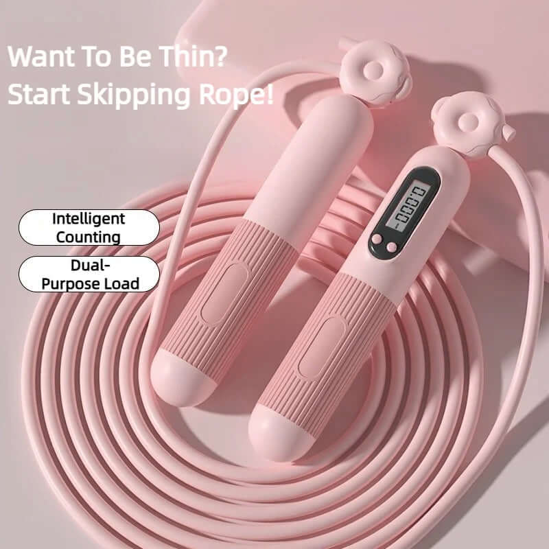 Smart Jump Rope – Adjustable with Digital Counter