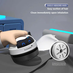 Mini Desk Vacuum Cleaner – USB Rechargeable Dust Remover