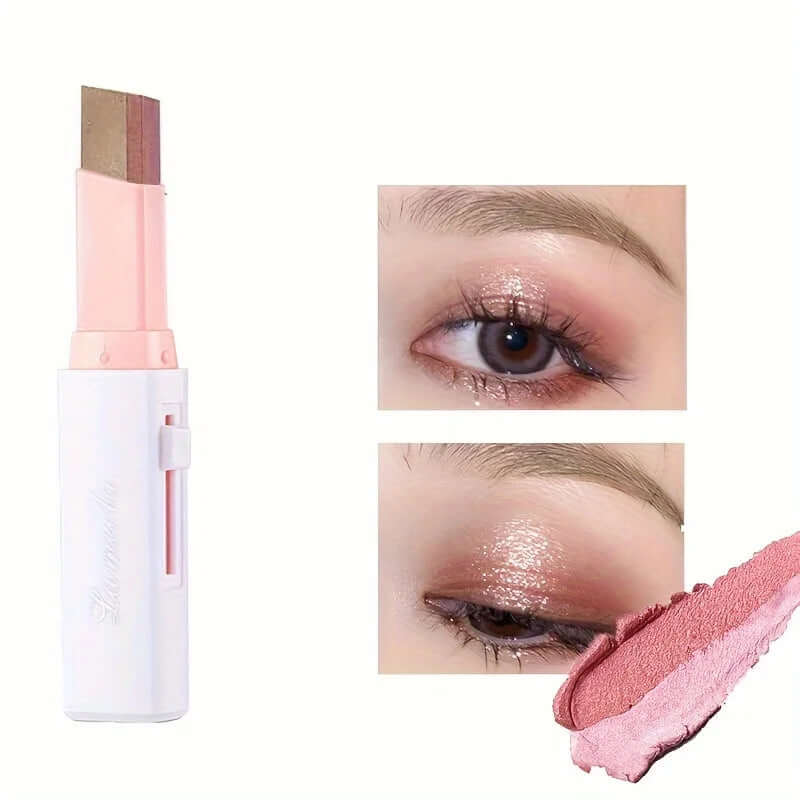 Glitter Eyeshadow Stick – Double Color Highlighter