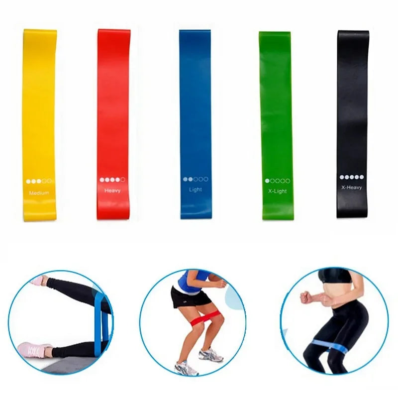 TPE Resistance Bands Fitness Set