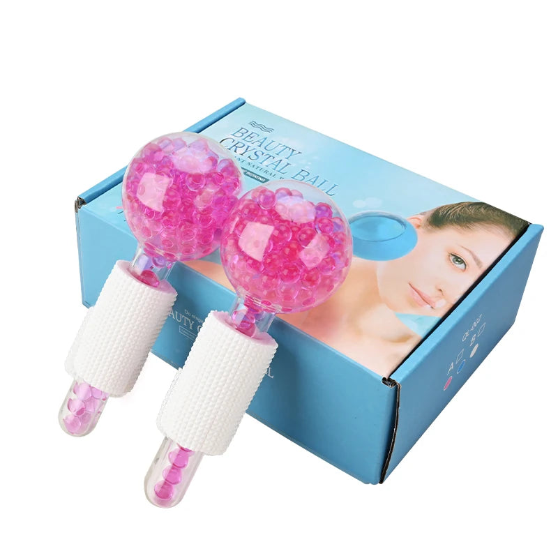 Ice Beauty Massage Balls – Refresh & Rejuvenate