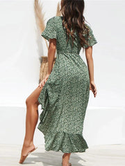 Summer Beach Maxi Dress